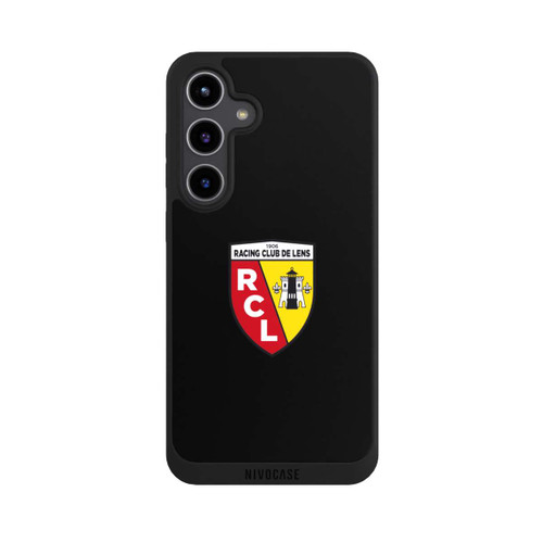 Samsung Galaxy S24+ NIVOpure Logo RC Lens / Noir