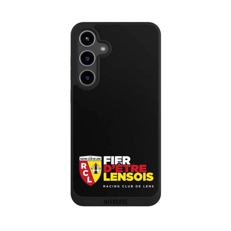 Galaxy S24 + NIVOpure Logo RCL en bas Noir