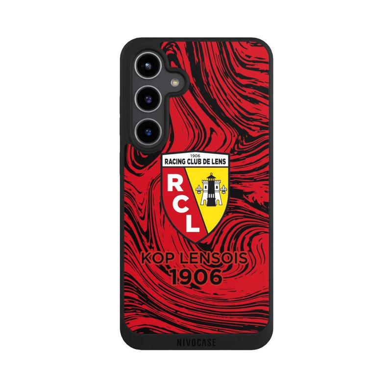 Galaxy S24 + NIVOpure RCL Vague Rouge