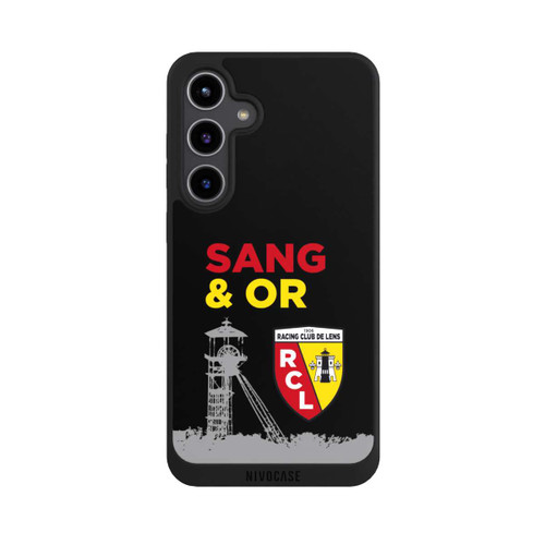 Samsung Galaxy S24+ NIVOpure Sang &amp; Or RC Lens