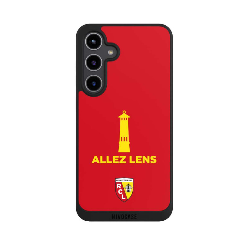 Galaxy S24 + NIVOpure Tour rouge