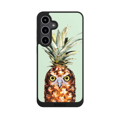 Samsung Galaxy S24+ NIVOpure Hibou de l'ananas