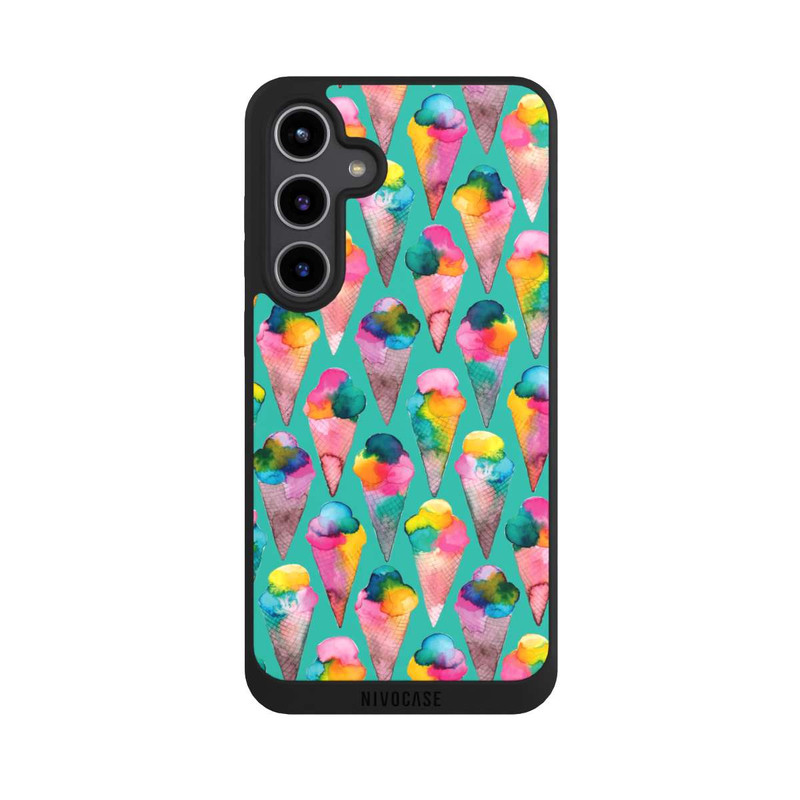 Galaxy S24 + NIVOpure Glaces mignonnes