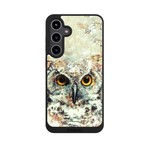 Samsung Galaxy S24+ NIVOpure Watercolor Owl