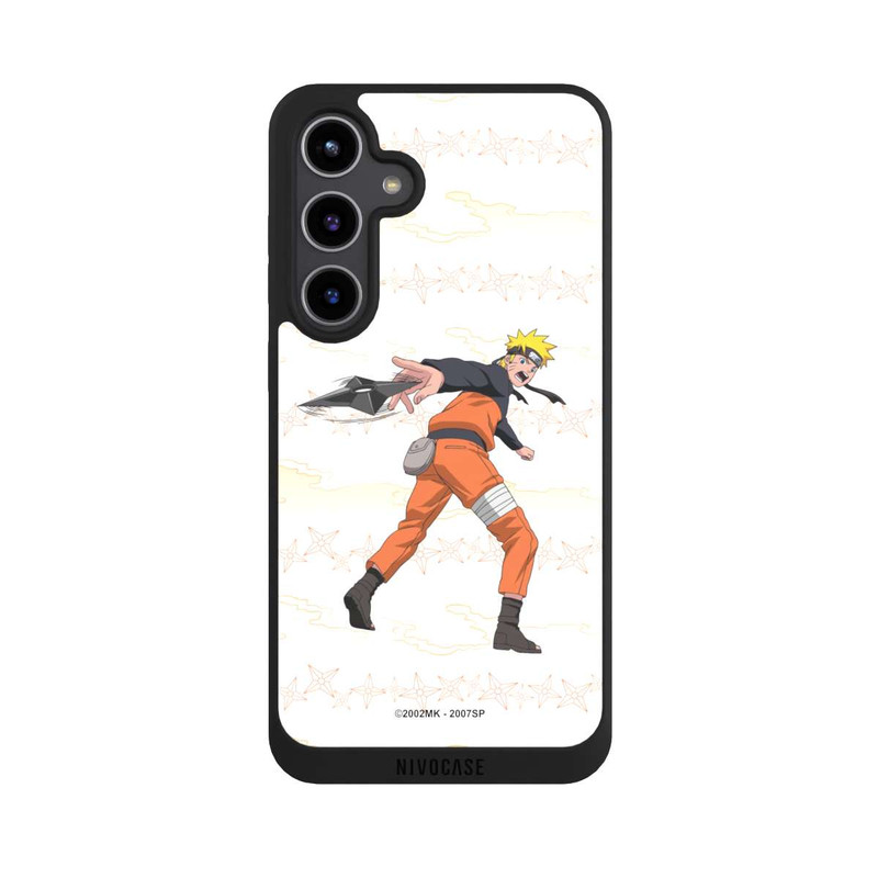 Galaxy S24 + NIVOpure Naruto Ninja-Shuriken