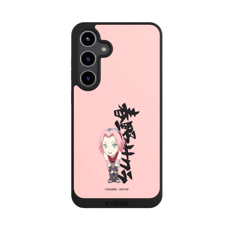Galaxy S24 + NIVOpure Sakura SD