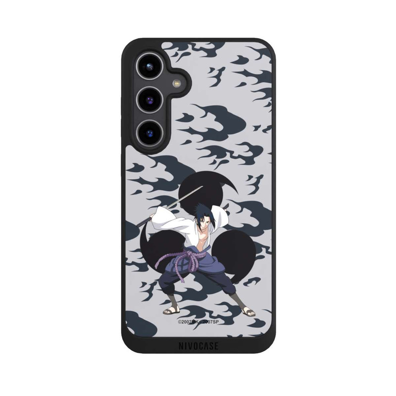 Galaxy S24 + NIVOpure Sasuke Sharingan Kampf