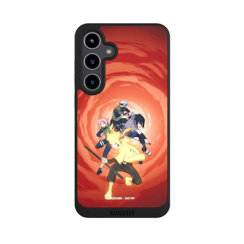 Galaxy S24 + NIVOpure Naruto Team 7