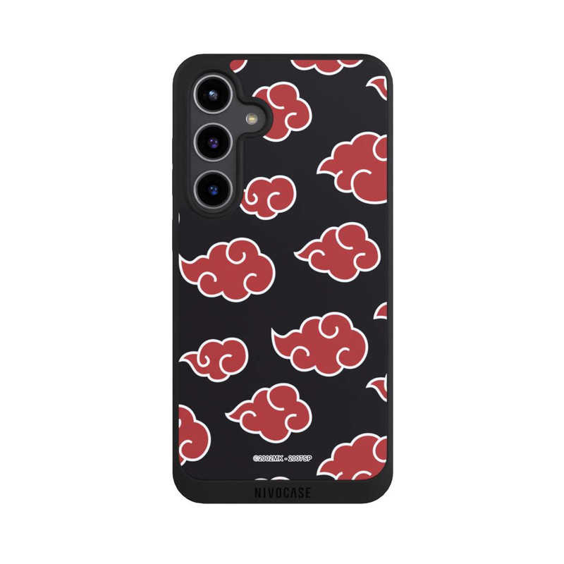 Galaxy S24 + NIVOpure Akatsuki Pattern