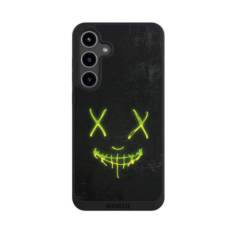 Galaxy S24 + NIVOpure Neon Maske