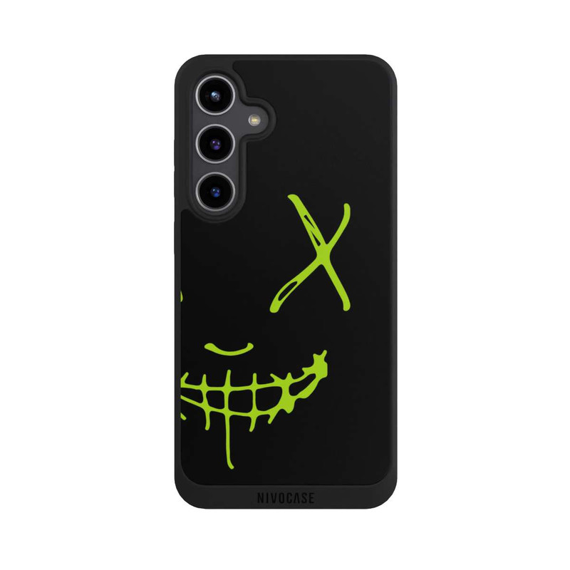 Galaxy S24 + NIVOpure Maske Links
