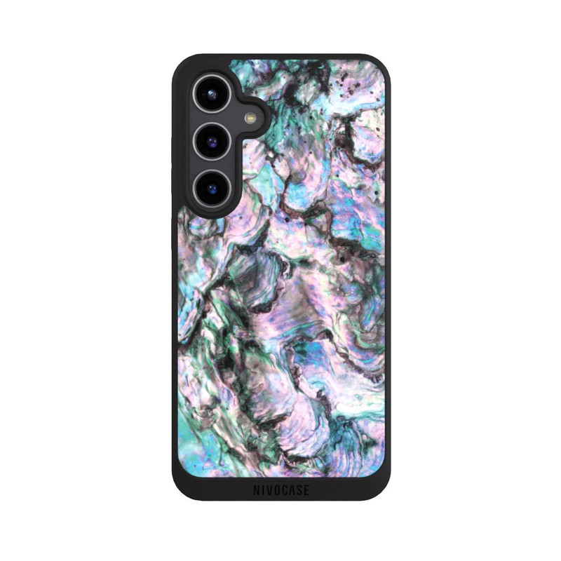 Galaxy S24 + NIVOpure Schillernde Muschel