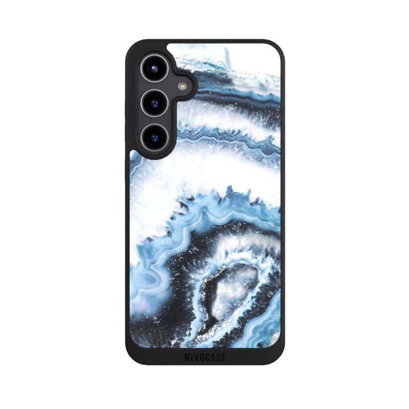 Galaxy S24 + NIVOpure Frozen Ice Gem