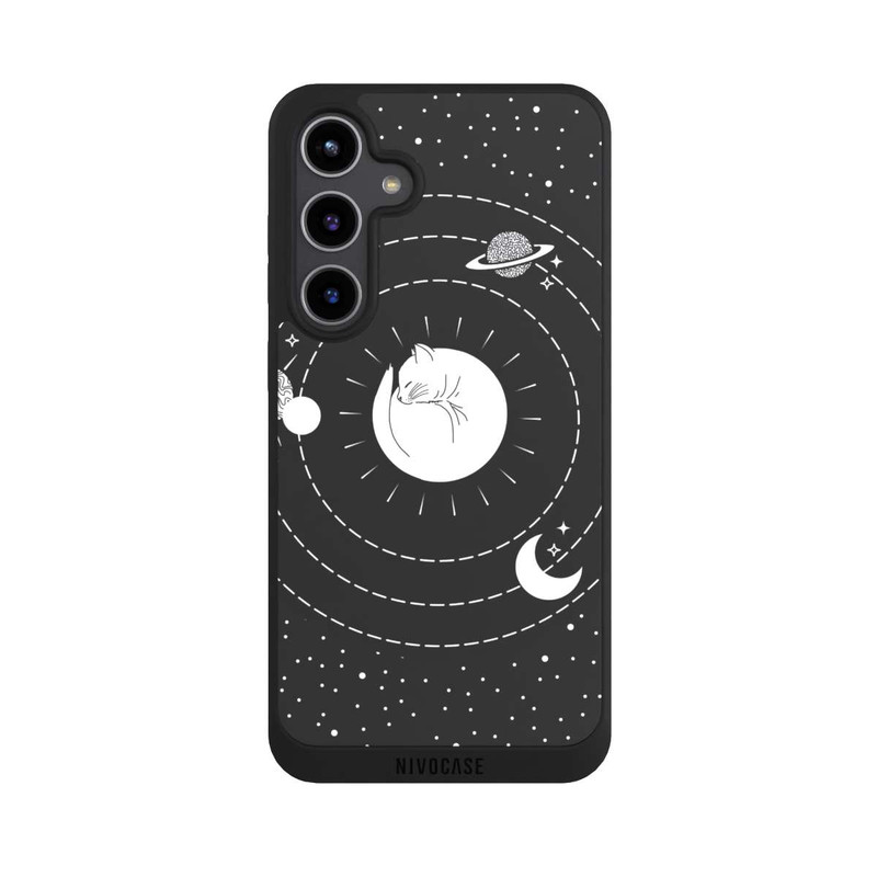 Galaxy S24 + NIVOpure Cat and Moon