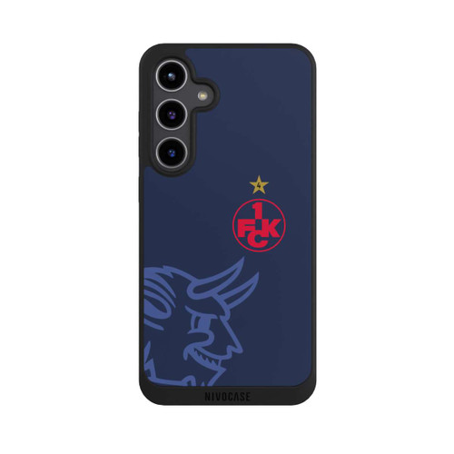 Samsung Galaxy S24+ NIVOpure Auswärts Trikot - 1.FCK blau