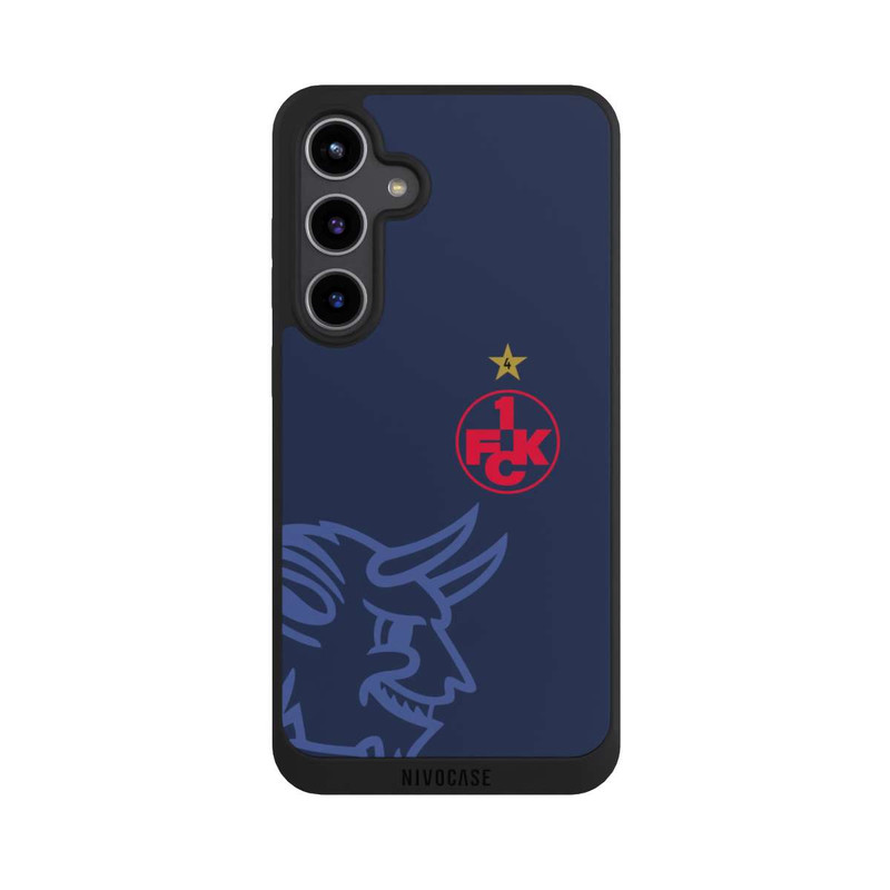 Galaxy S24 + NIVOpure Auswärts Trikot - 1.FCK blau