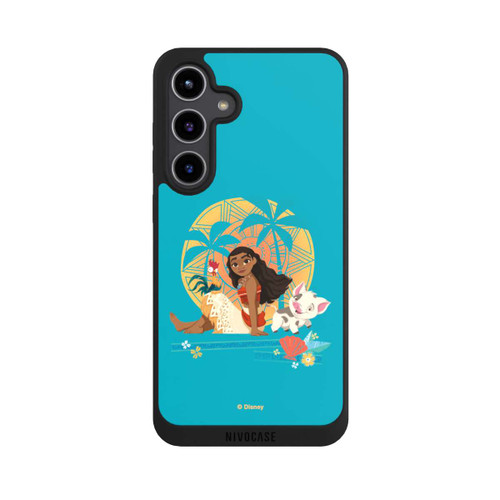Samsung Galaxy S24+ NIVOpure Moana Friends Blue