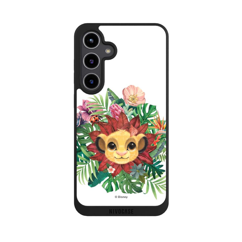 Galaxy S24 + NIVOpure Simba Fleurs