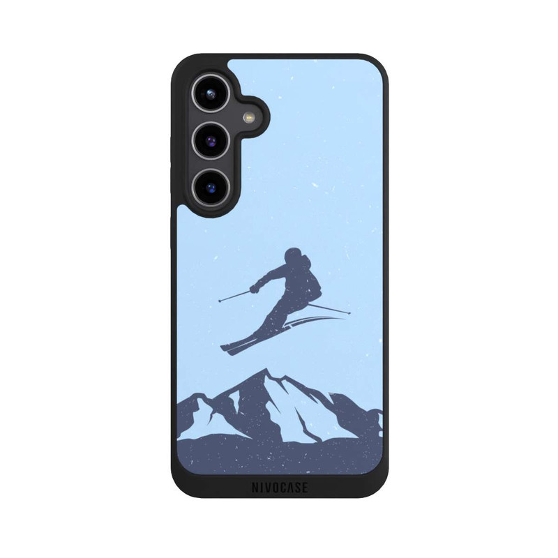 Galaxy S24 + NIVOpure Ski Springer