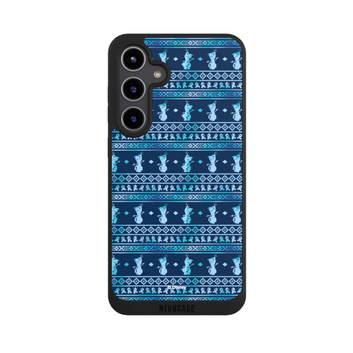 Samsung Galaxy S24+ NIVOpure Olaf Pattern Blue