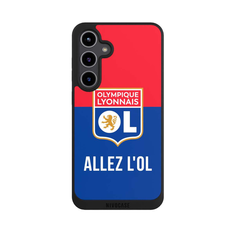 Galaxy S24 + NIVOpure Allez L'OL