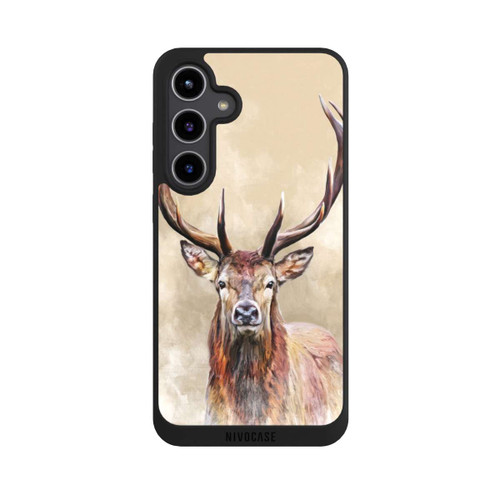 Samsung Galaxy S24+ NIVOpure Gezeichneter Hirsch