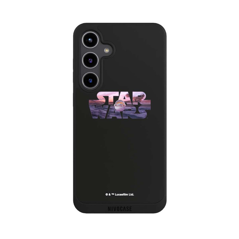 Galaxy S24 + NIVOpure Logo the Child