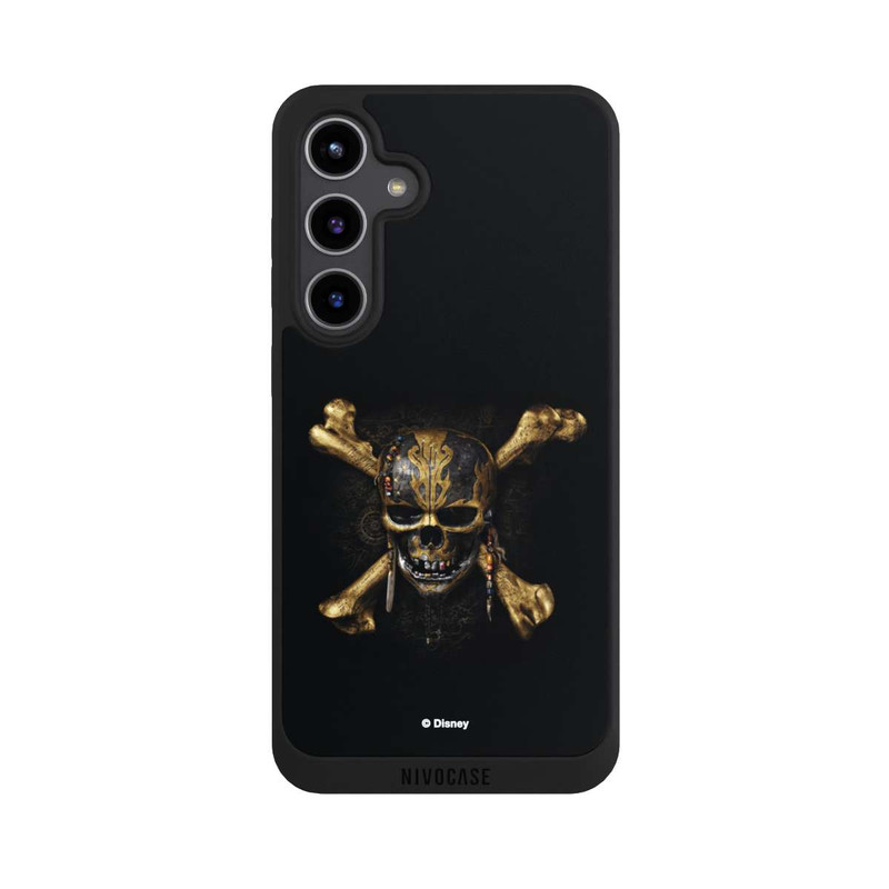 Galaxy S24 + NIVOpure Pirate Skull Logo