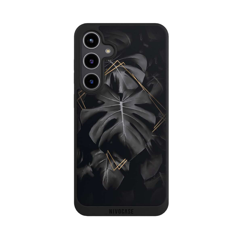 Galaxy S24 + NIVOpure Feuilles noires