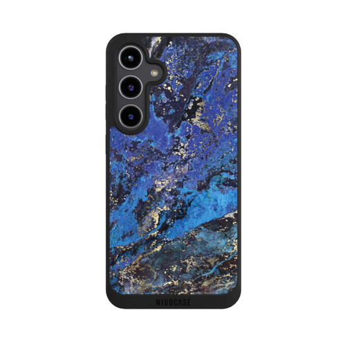 Samsung Galaxy S24+ NIVOpure Lapislazuli blau und gold