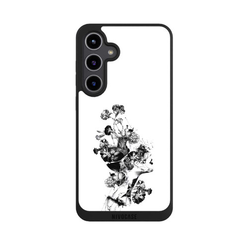 Samsung Galaxy S24+ NIVOpure Broken Black/White