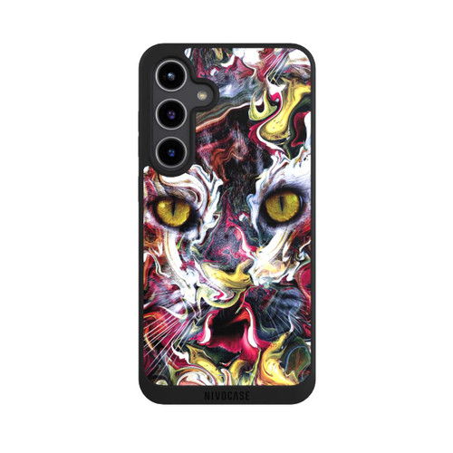 Samsung Galaxy S24+ NIVOpure Cat Abstract