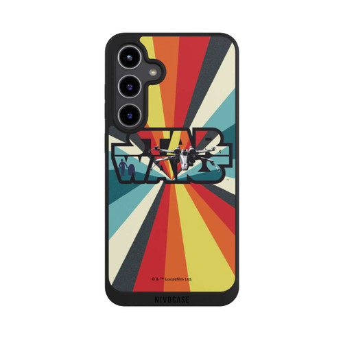 Samsung Galaxy S24+ NIVOpure Retro X-Wing Star Wars Logo