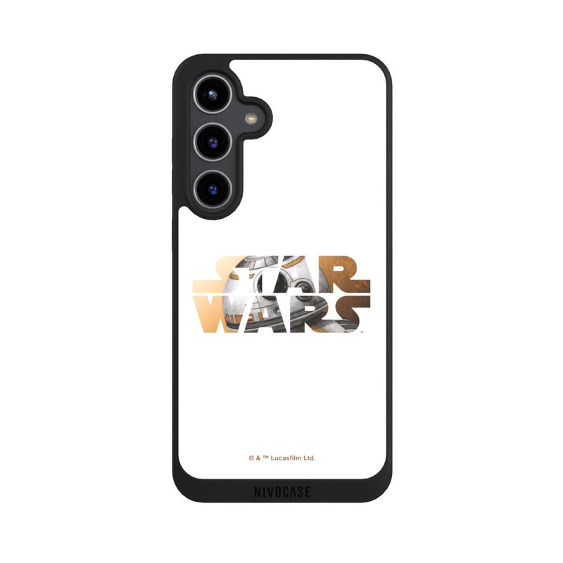 Galaxy S24 + NIVOpure BB8 Logo Star Wars