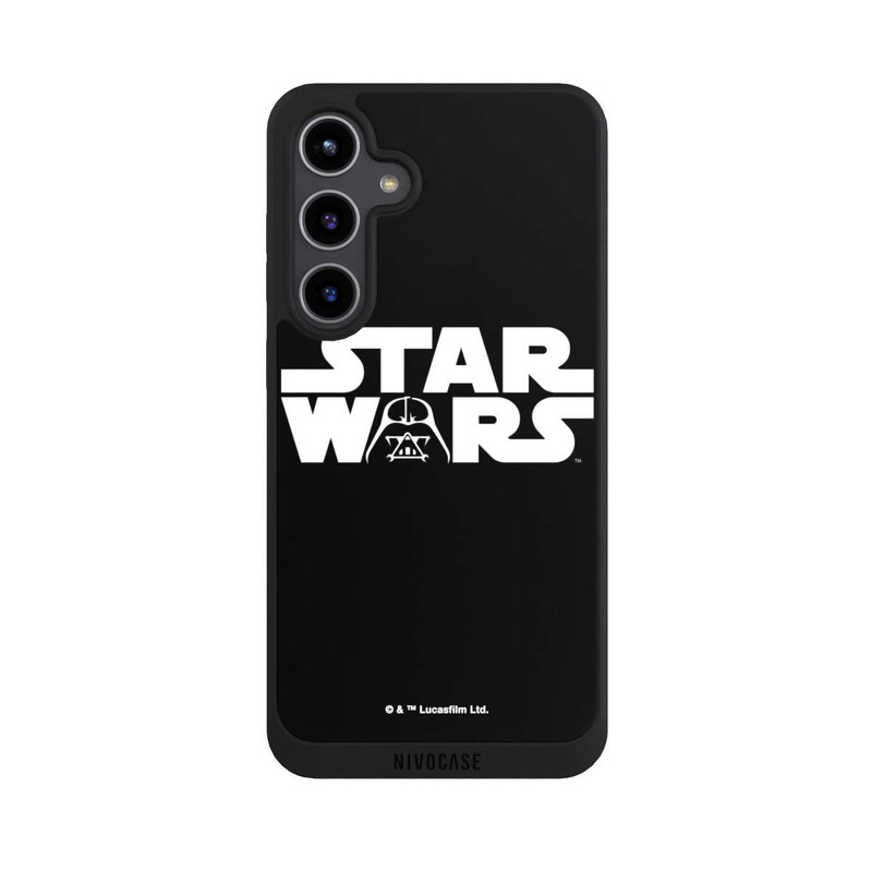 Galaxy S24 + NIVOpure Darth Vader - Star Wars Logo