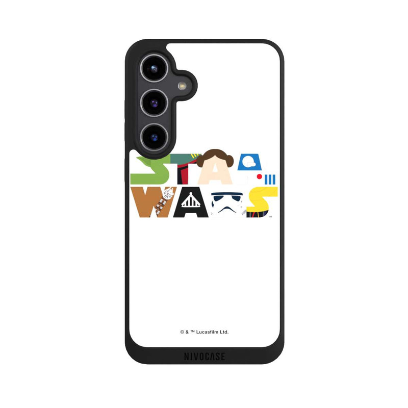 Galaxy S24 + NIVOpure Star Wars Comic Logo