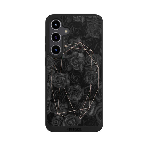 Samsung Galaxy S24+ NIVOpure Roses noires