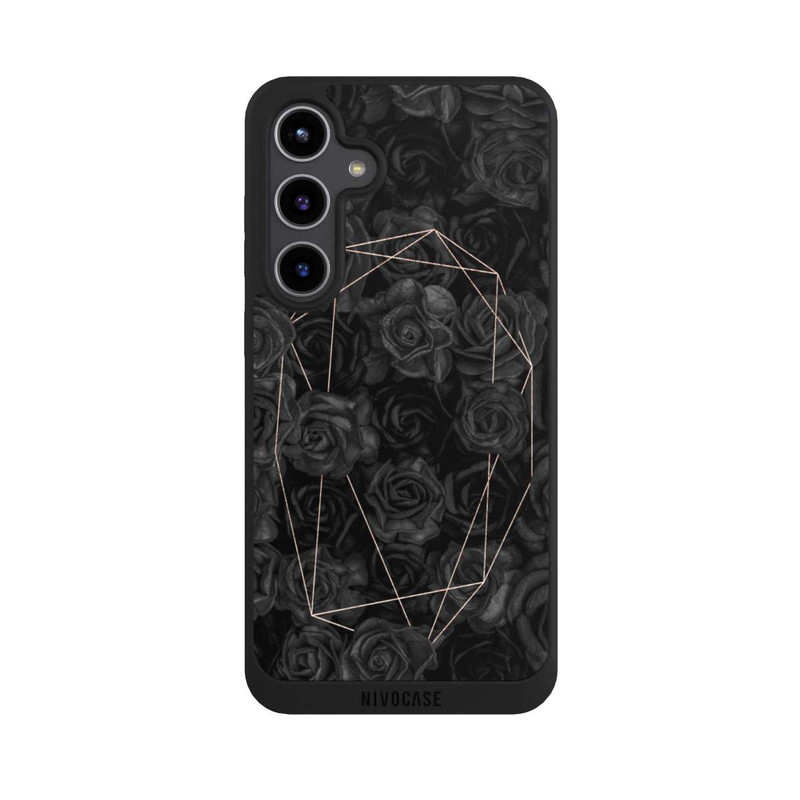 Galaxy S24 + NIVOpure Roses noires