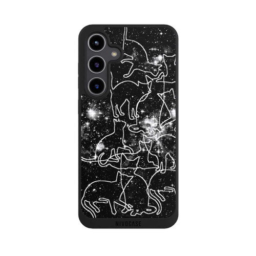 Samsung Galaxy S24+ NIVOpure Starry Night Cats