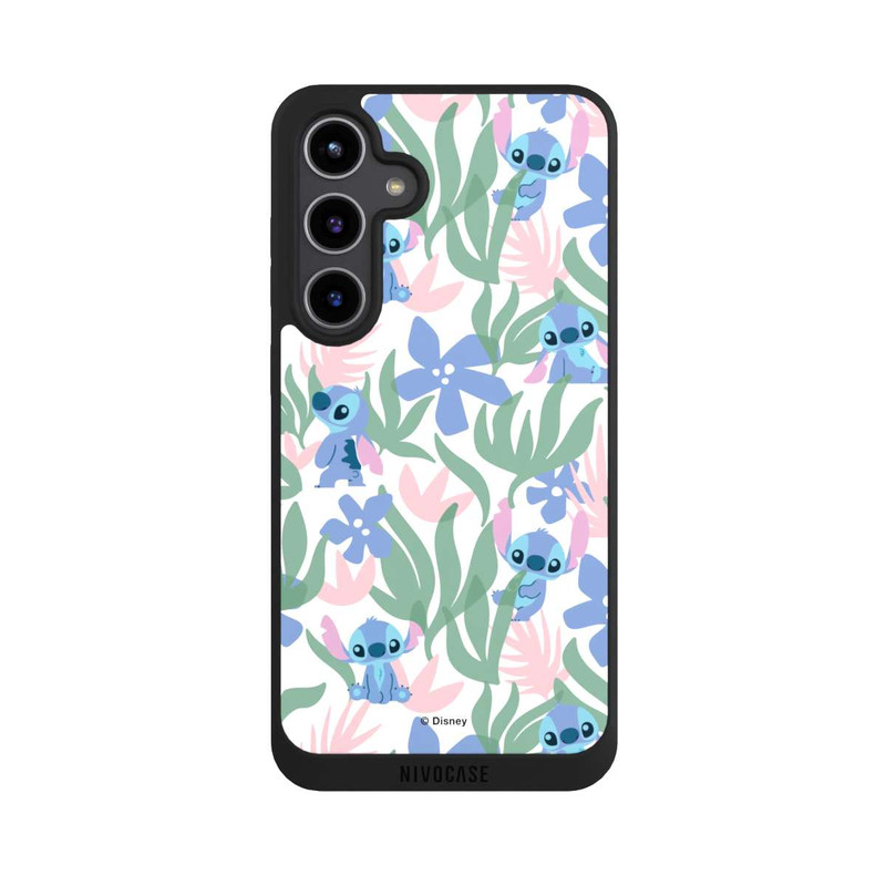Galaxy S24 + NIVOpure Stitch Floral Pattern