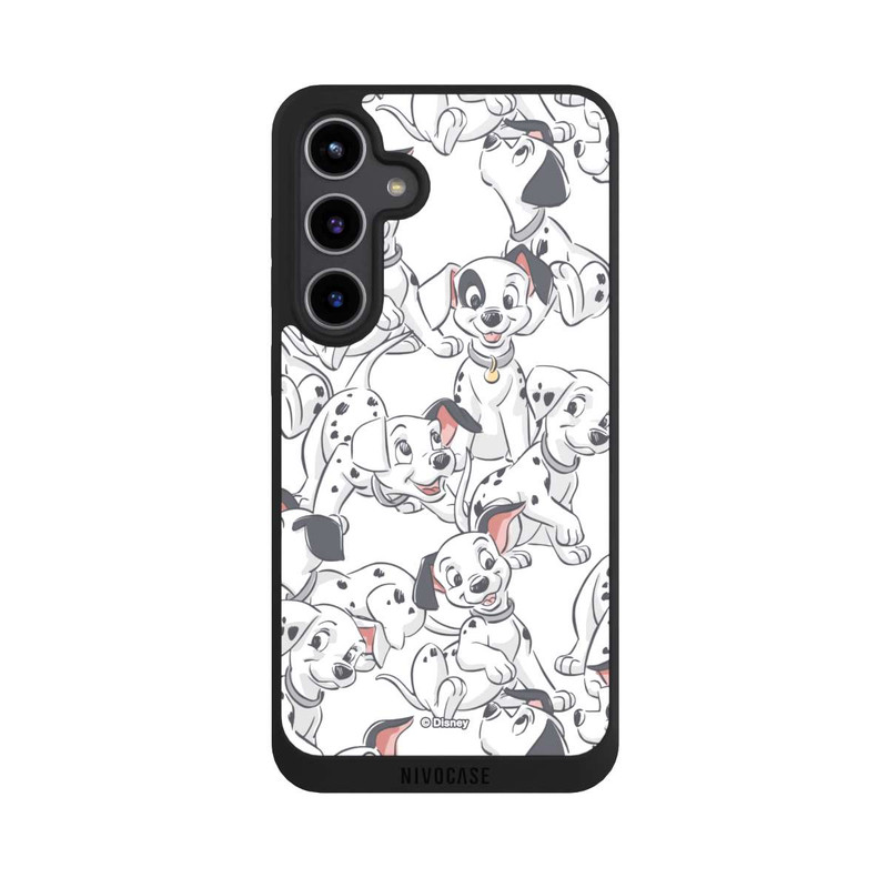 Galaxy S24 + NIVOpure 101 Dalmatiens Motif