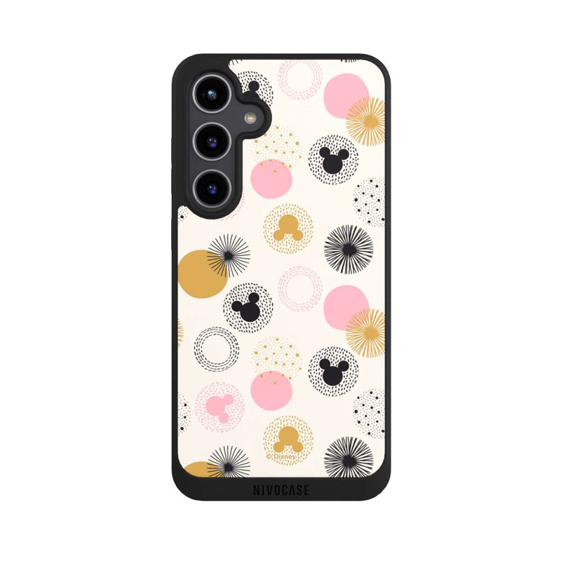Galaxy S24 + NIVOpure Mickey Dots Coloured