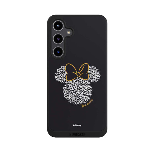 Samsung Galaxy S24+ NIVOpure Minnie Black and White