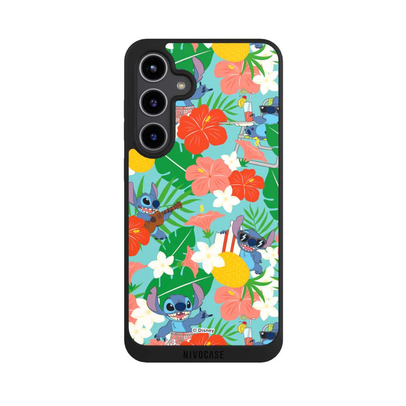 Galaxy S24 + NIVOpure Stitch Hawaiian Pattern