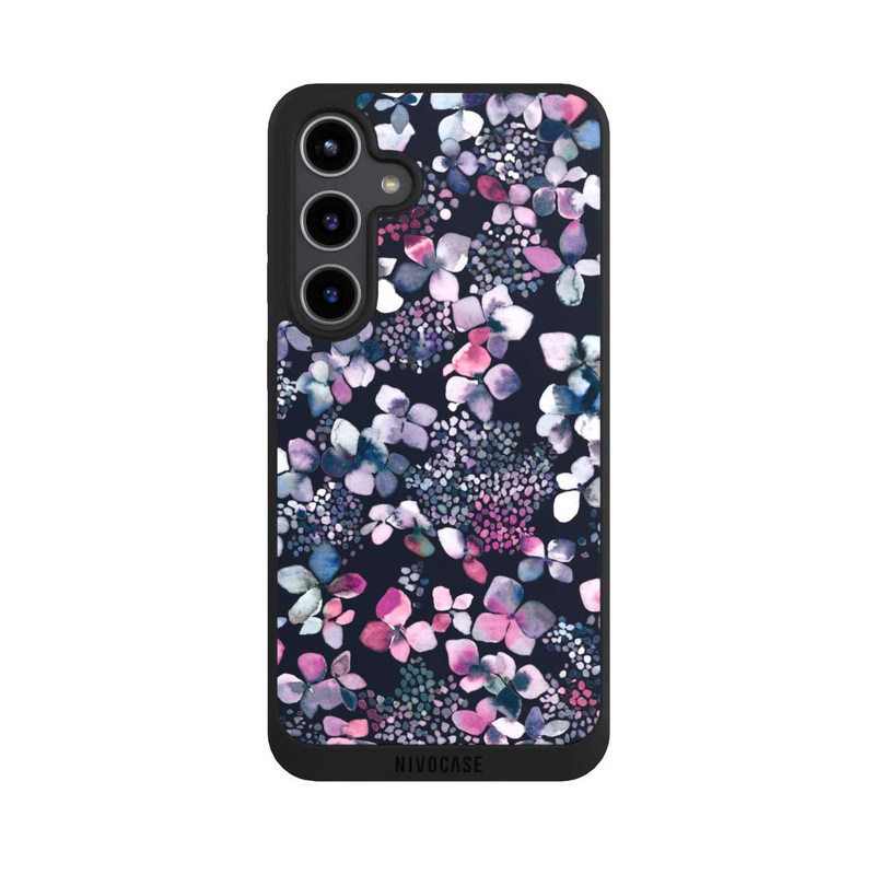 Galaxy S24 + NIVOpure Hortensia foncé