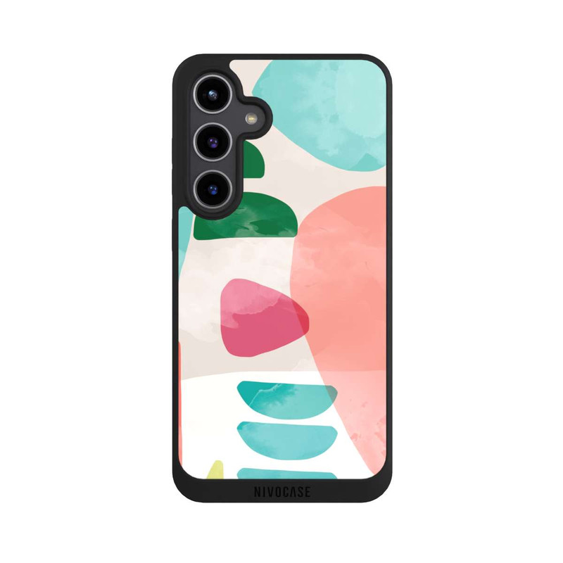 Galaxy S24 + NIVOpure Formes audacieuses organiques