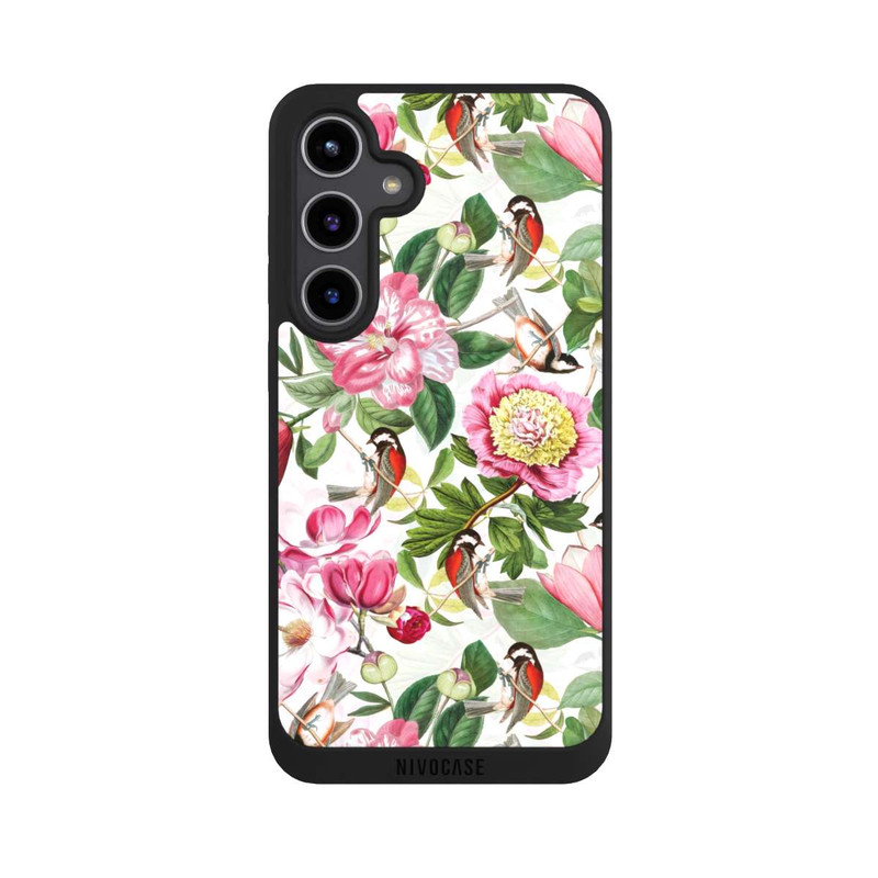 Galaxy S24 + NIVOpure White Garden