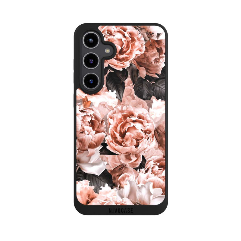 Galaxy S24 + NIVOpure Papier Peint Fleur Vintage