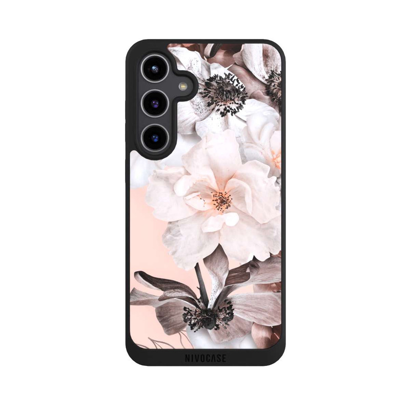 Galaxy S24 + NIVOpure Rose Flowerwall