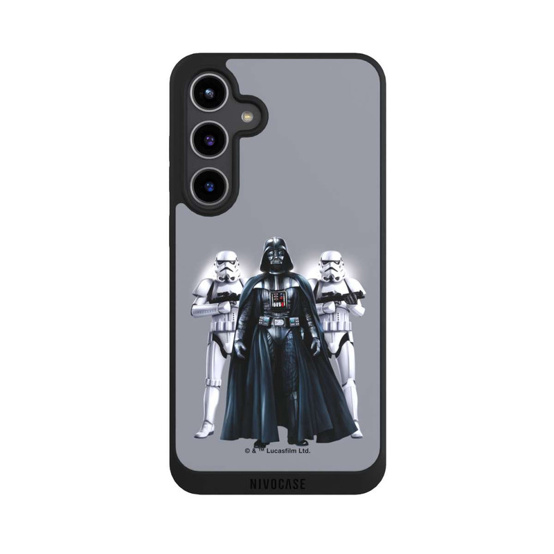 Galaxy S24 + NIVOpure Vader and Troopers